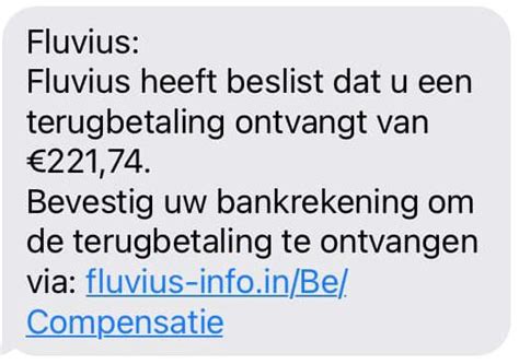 fluvius whatsapp|Valse sms of Whatsapp